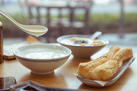 中式早餐图片