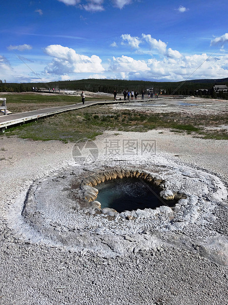 美国黄石国家公园风景图片