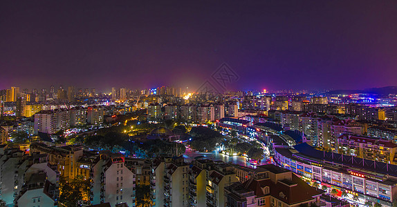 福州榕城广场夜景图片