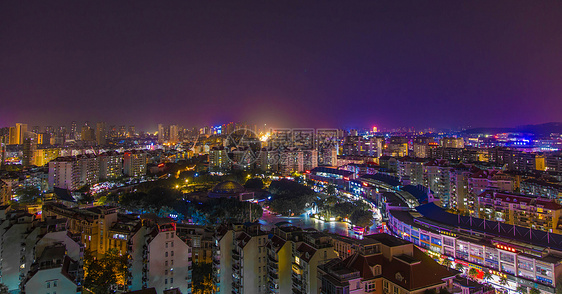 福州榕城广场夜景图片