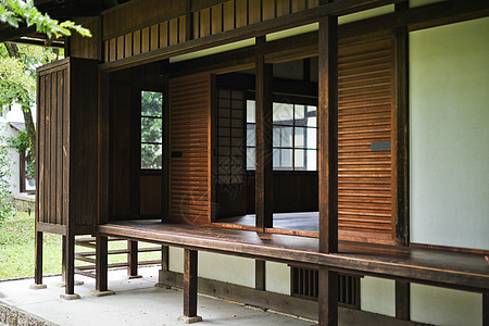 日本传统日式庭院图片