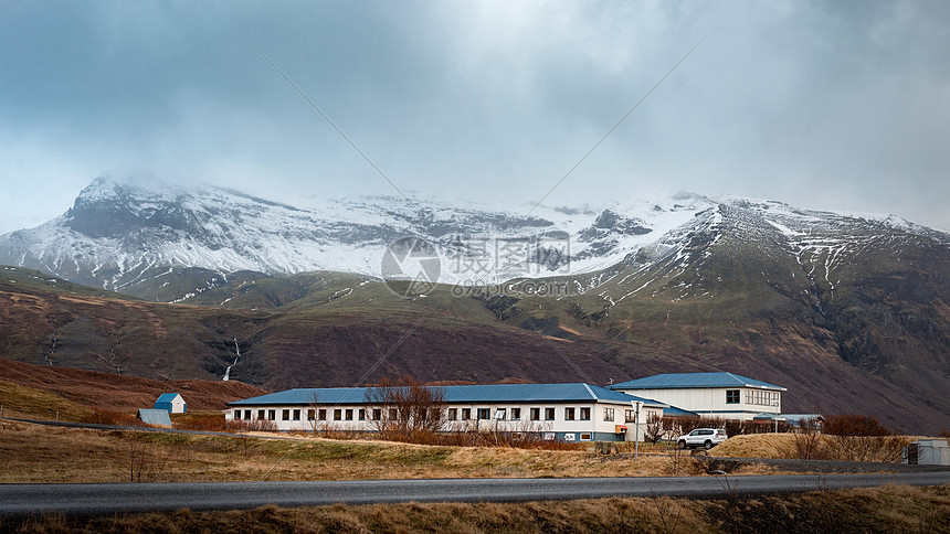 冰岛公路沿途风光图片