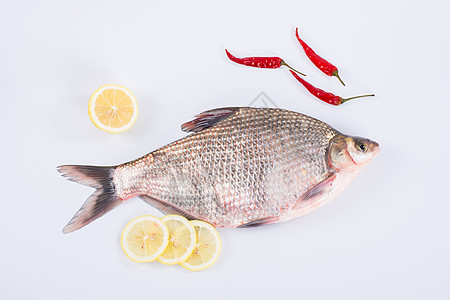 新鲜的鱼鱼肉素材高清图片