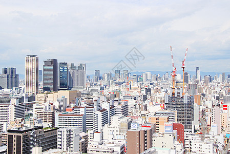 日本大阪城图片