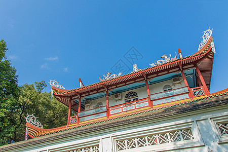 福州西禅寺建筑图片