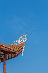 福州西禅寺建筑一角图片