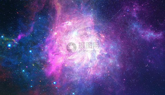 梦幻星空图片