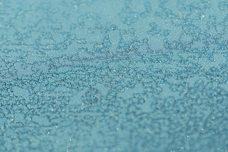 零下结冰的玻璃图片