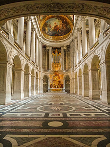 法国凡尔赛宫内景图片