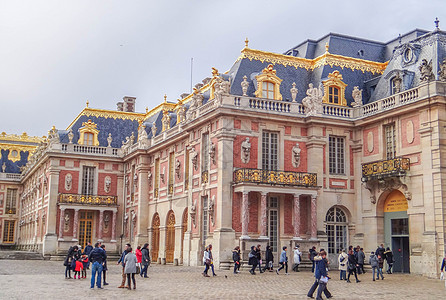 法国凡尔赛宫图片