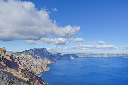 美国火山湖国家公园图片