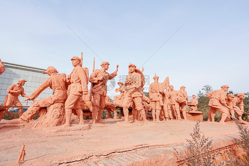 红军长征雕塑群