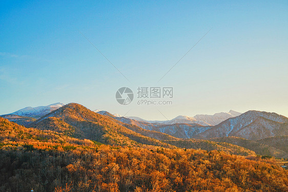 北海道知床半岛自然风光图片