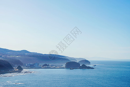 北海道知床半岛自然风光图片