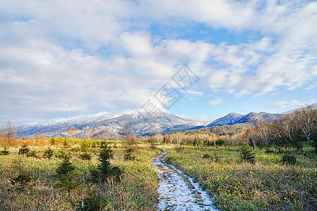 北海道知床半岛自然风光图片