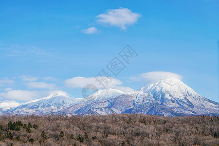 北海道知床半岛自然风光图片