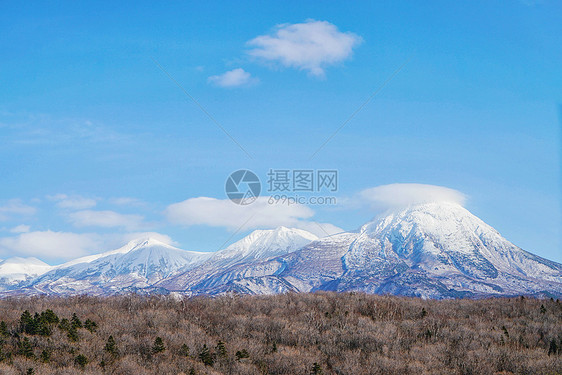 北海道知床半岛自然风光图片