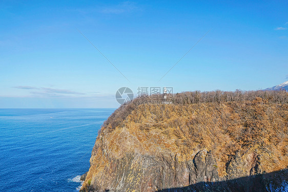 北海道知床半岛自然风光图片