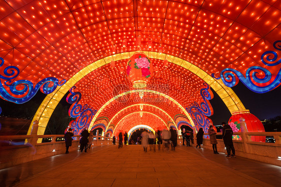 西安大唐芙蓉园夜景图片