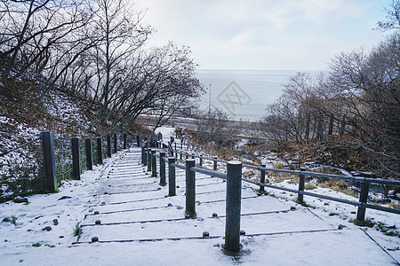 北海道知床瀑布图片