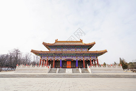 鞍山玉佛寺大门鞍山玉佛苑大雄宝殿背景