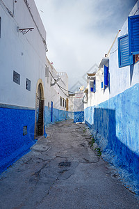 摩洛哥欧代亚街道图片