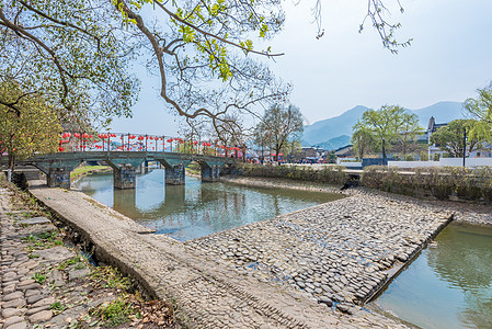 杭州龙门古镇风光图片