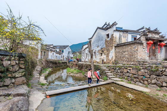 杭州龙门古镇风光图片