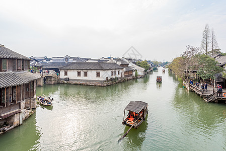 江南古镇乌镇风光图片