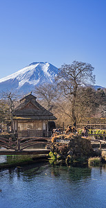 日本富士山图片