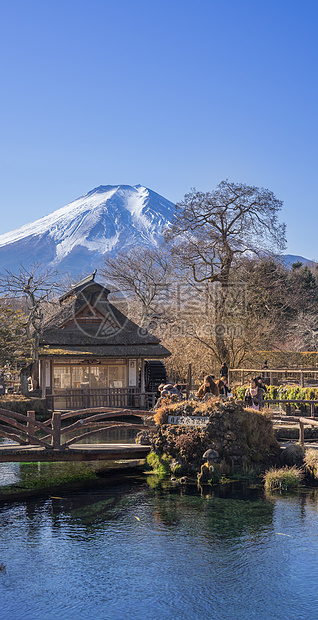 日本富士山图片