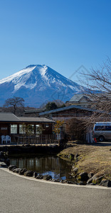 日本富士山图片