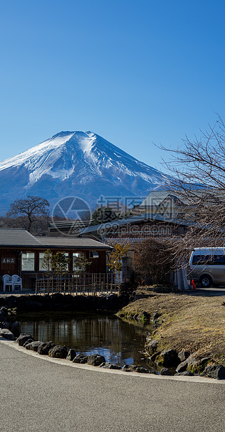 日本富士山图片