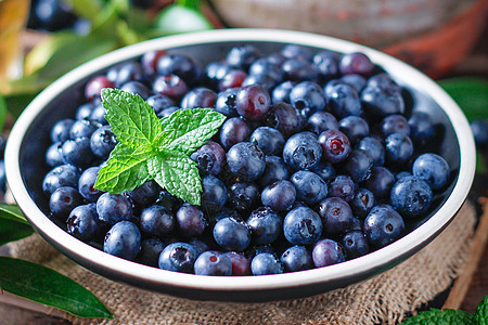 蓝莓味图片