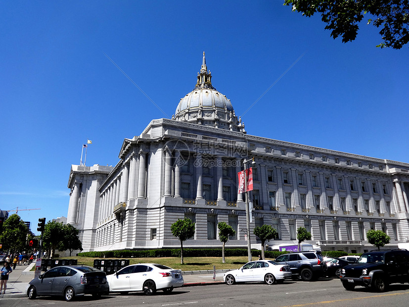 美国旧金山市政厅CITYHALL图片