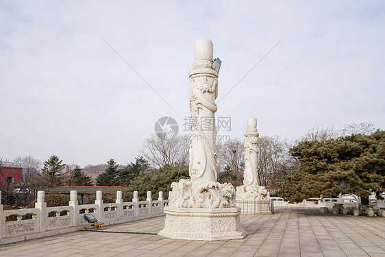 鞍山玉佛苑玉佛寺古建筑群图片