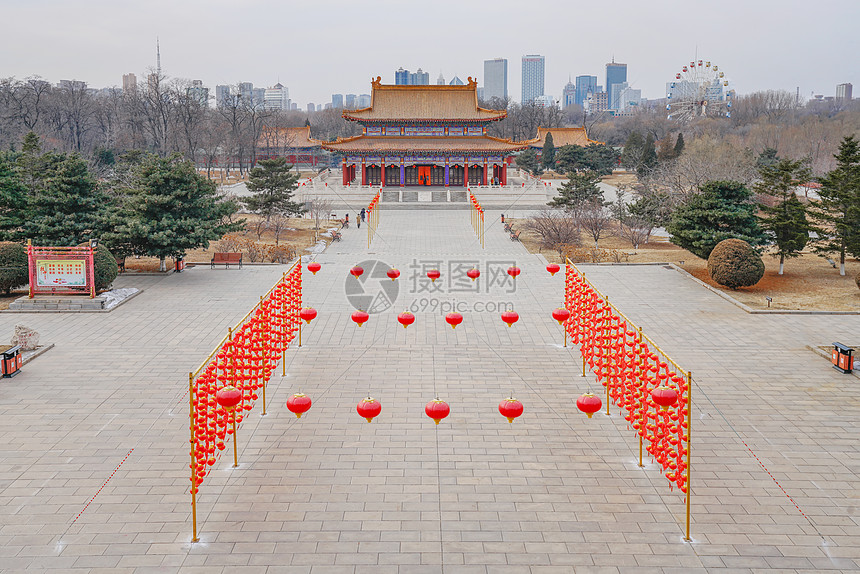 鞍山玉佛寺图片