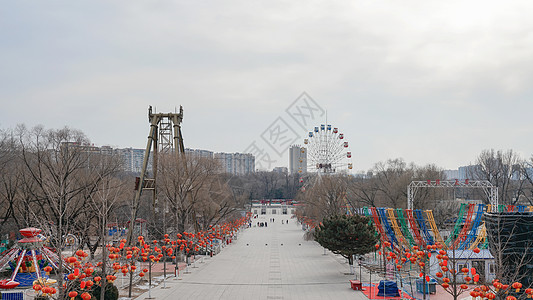 鞍山二一九公园图片