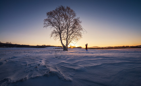 冬天雪景风光图片