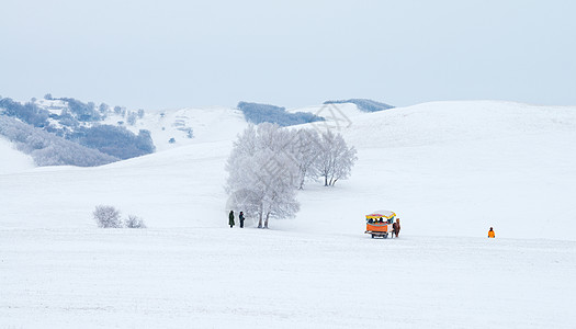 冬天雪景风光图片