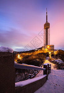 城市建筑风光背景图片