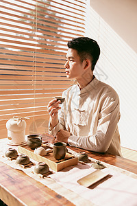 茶艺卡通图片