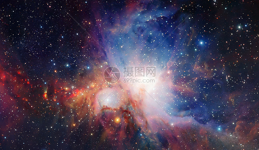 梦幻星空图片