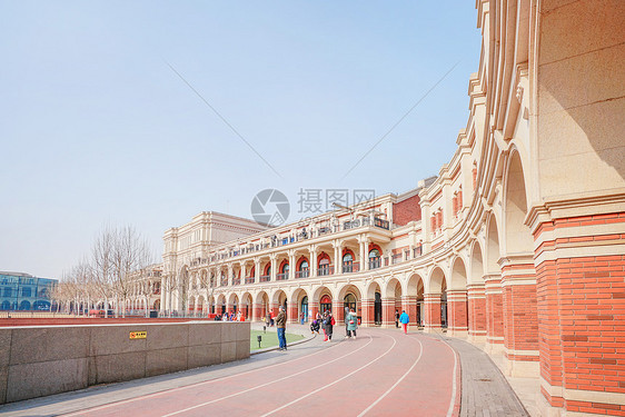 天津五大道历史建筑图片