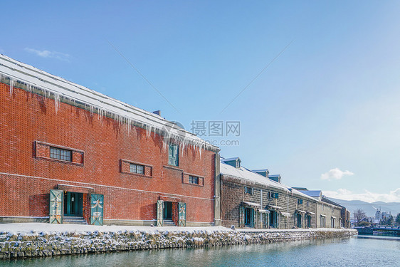 北海道小樽运河图片