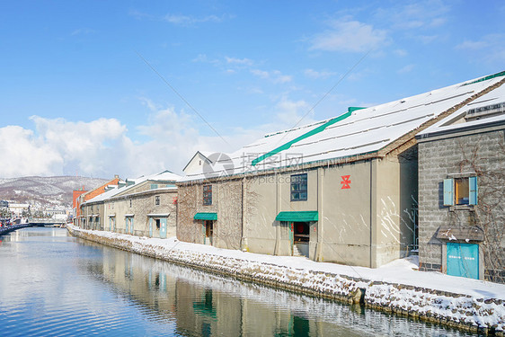 北海道小樽运河图片