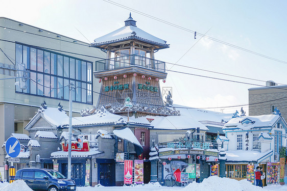 北海道小樽地标图片