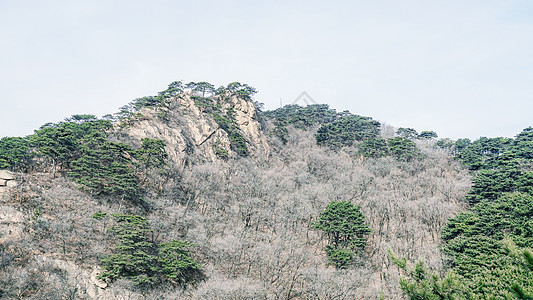 鞍山千山自然风光图片