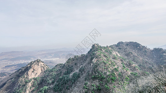 鞍山千山自然风光图片