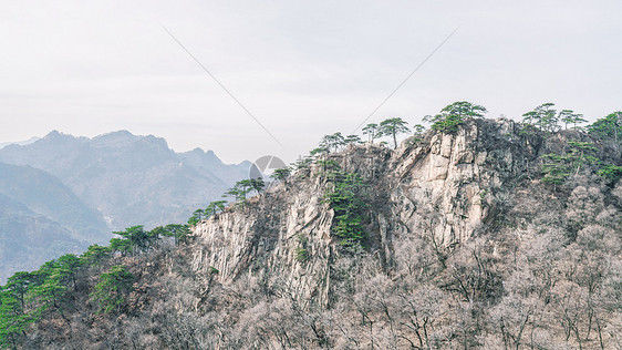 鞍山千山自然风光图片